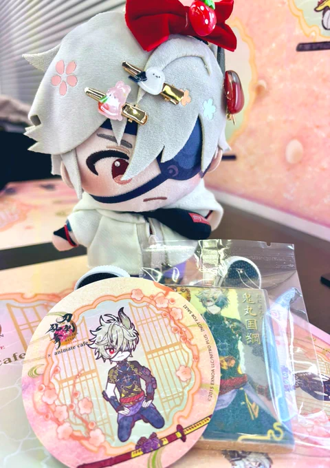 「おれがいっぱいだ」「ちぃ…(俺は…?」「しかたないだろ。あるじはうんがなかったんだ」 