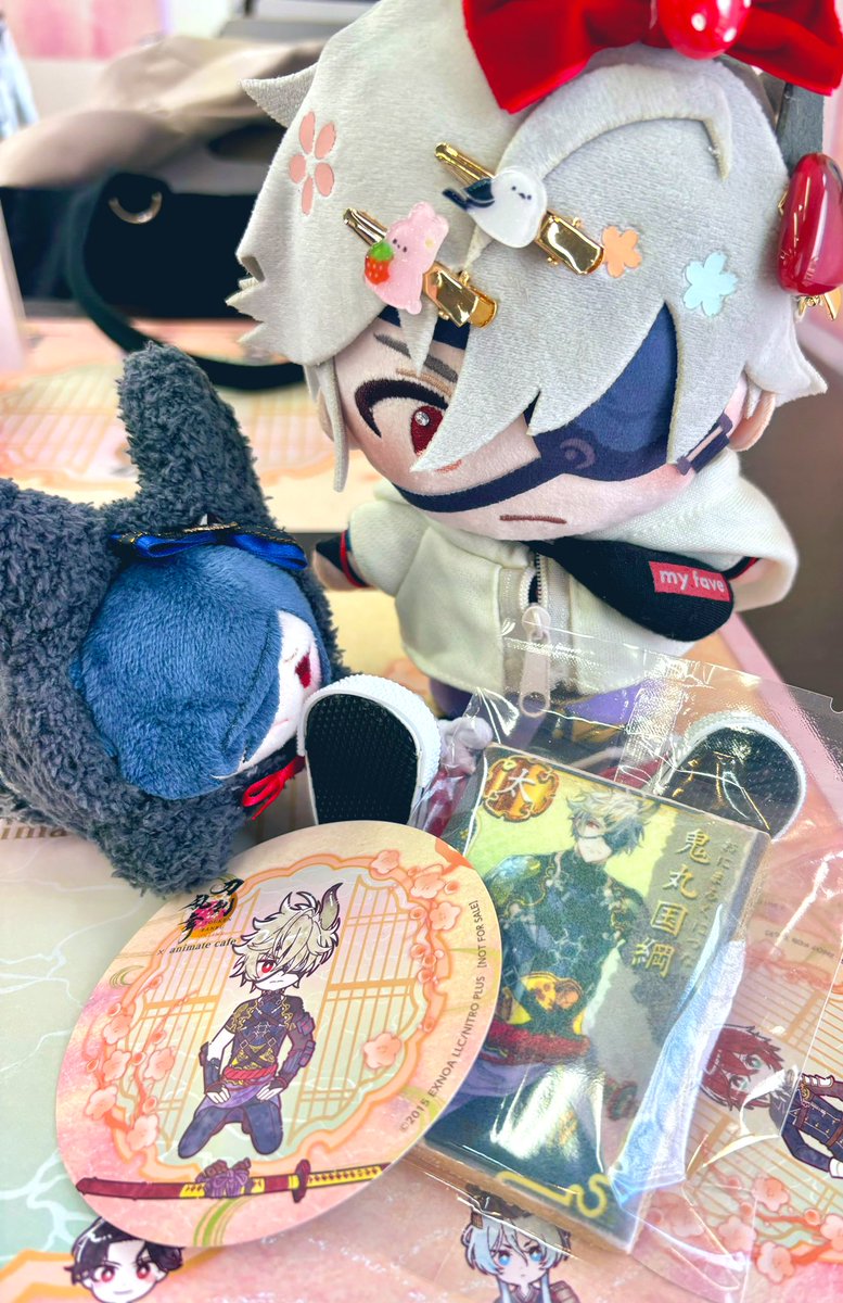 「「おれがいっぱいだ」「ちぃ…(俺は…?」「しかたないだろ。あるじはうんがなかった」|焦土の片桐🦀のイラスト
