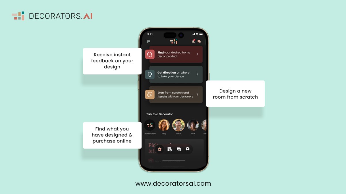 DecoratorsAI's tweet photo. Your dream home, your way!
All you need to do is - work with the decorator to design your room. The decorator will recommend and propose a design. Get interior design assistance at any time!
.
#Decoratorsai #interiordesign #minimalistdecor #farmhousedecor #interiordesigner #home https://t.co/YG1ZiXQde8
