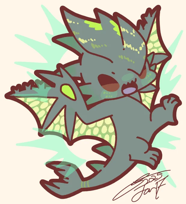 #今日のもんすたー2025年1月17日ライゼクス 