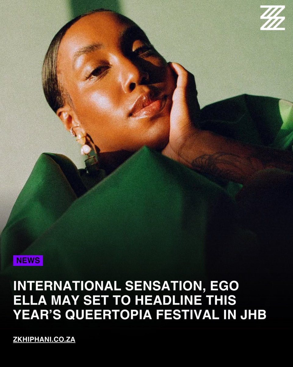 Zkhiphani's tweet image. Joburg’s most anticipated queer festival, Queertopia, is coming back with a bang and this time with an international act guaranteed to get the city talking.

Read more: Zkhiphani.co.za