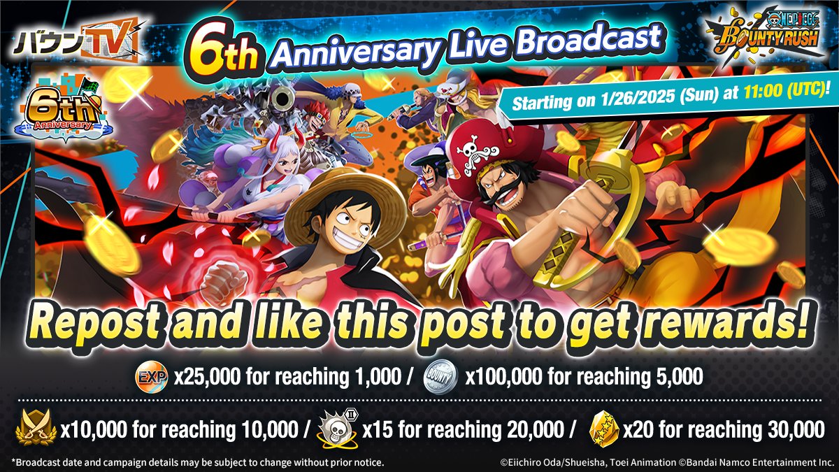 ONE PIECE Bounty Rush tweet media