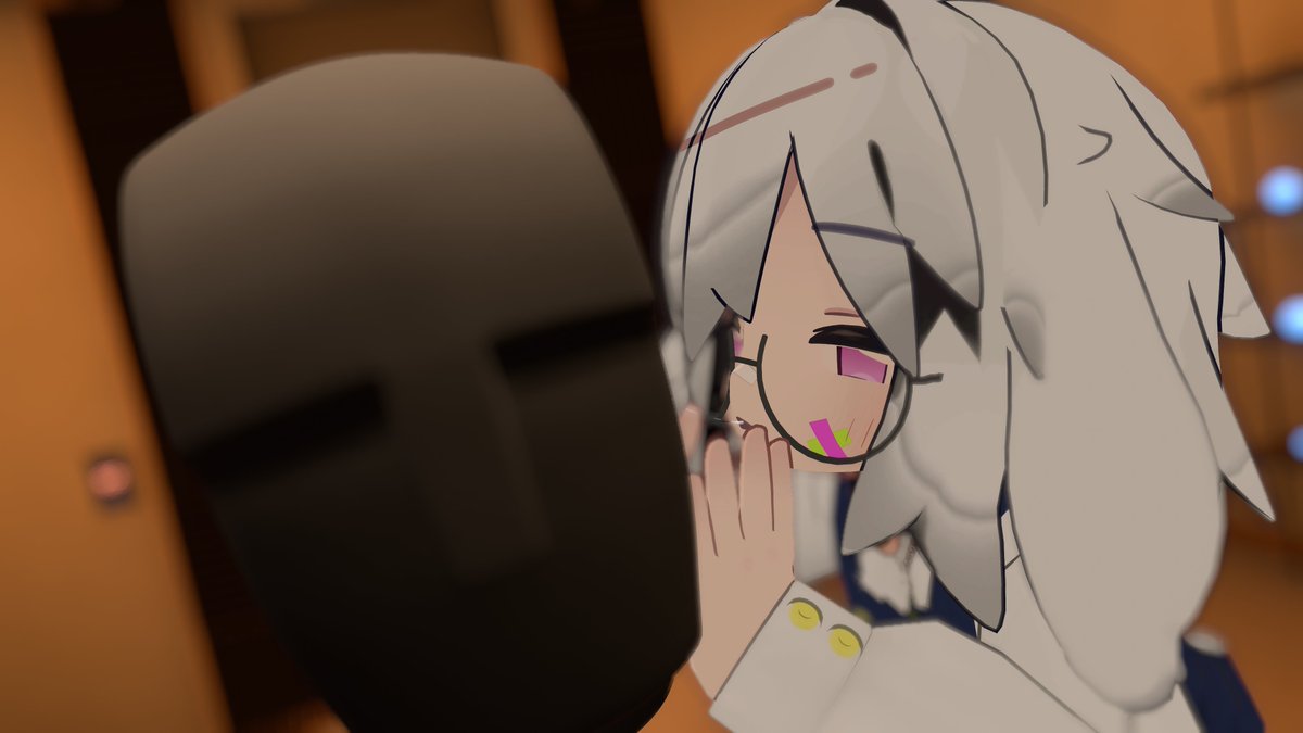 nayabus's tweet image. Asmr time~ 🐰💜