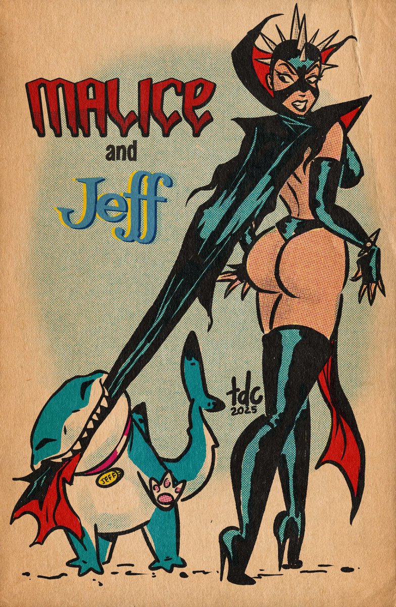 Jeff Helping (classic era) Malice out with her wardrobe!

#MarvelRivals