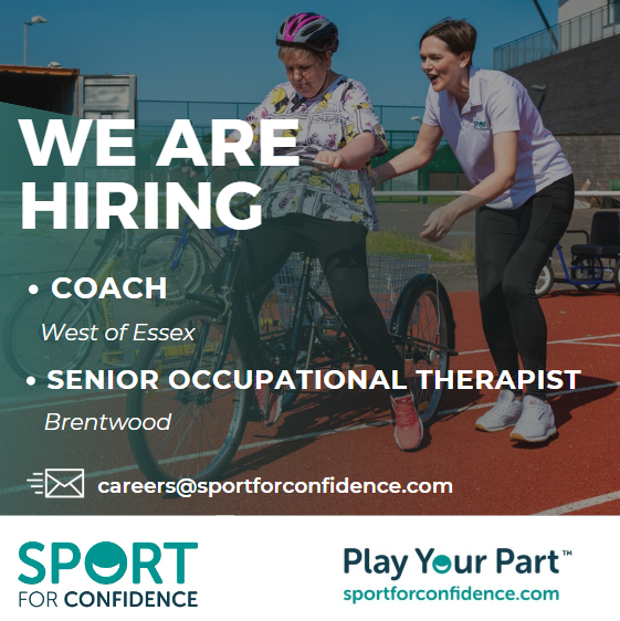 Sport for Confidence tweet media