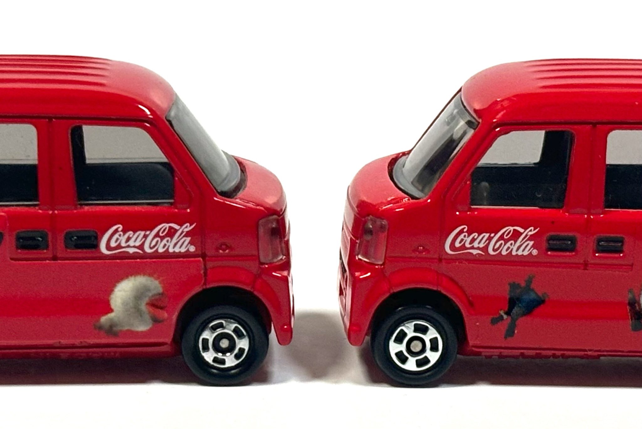 ★商談中★　4412 トミカ 2009年 スズキエブリイ コカコーラ営業車 ☆商談中☆ 4412 トミカ 2009年 スズキエブリイ コカコーラ営業