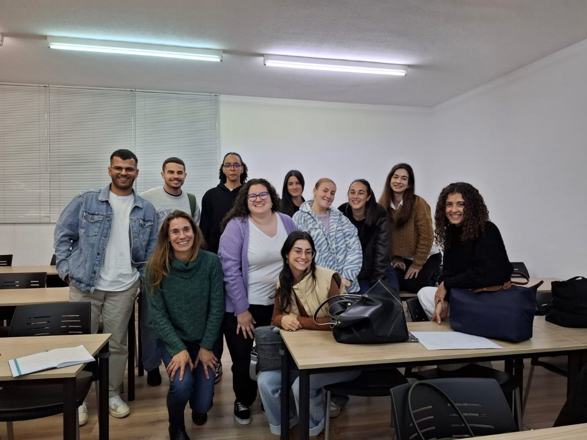 FEET_ULPGC's tweet photo. Presentación proyecto empresarial en asignatura del MUMCI
 
Más información en:
https://t.co/hl23EV3x4G https://t.co/I0cLy53TMf