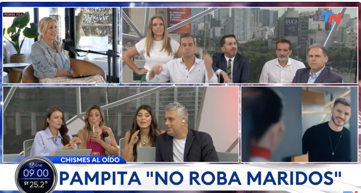 CABLE | 📊 📉 
Con 4,7 puntos <a href="/todonoticias/">TN - Todo Noticias</a> con #Tempraneros lidera toda la televisión en la mañana de viernes