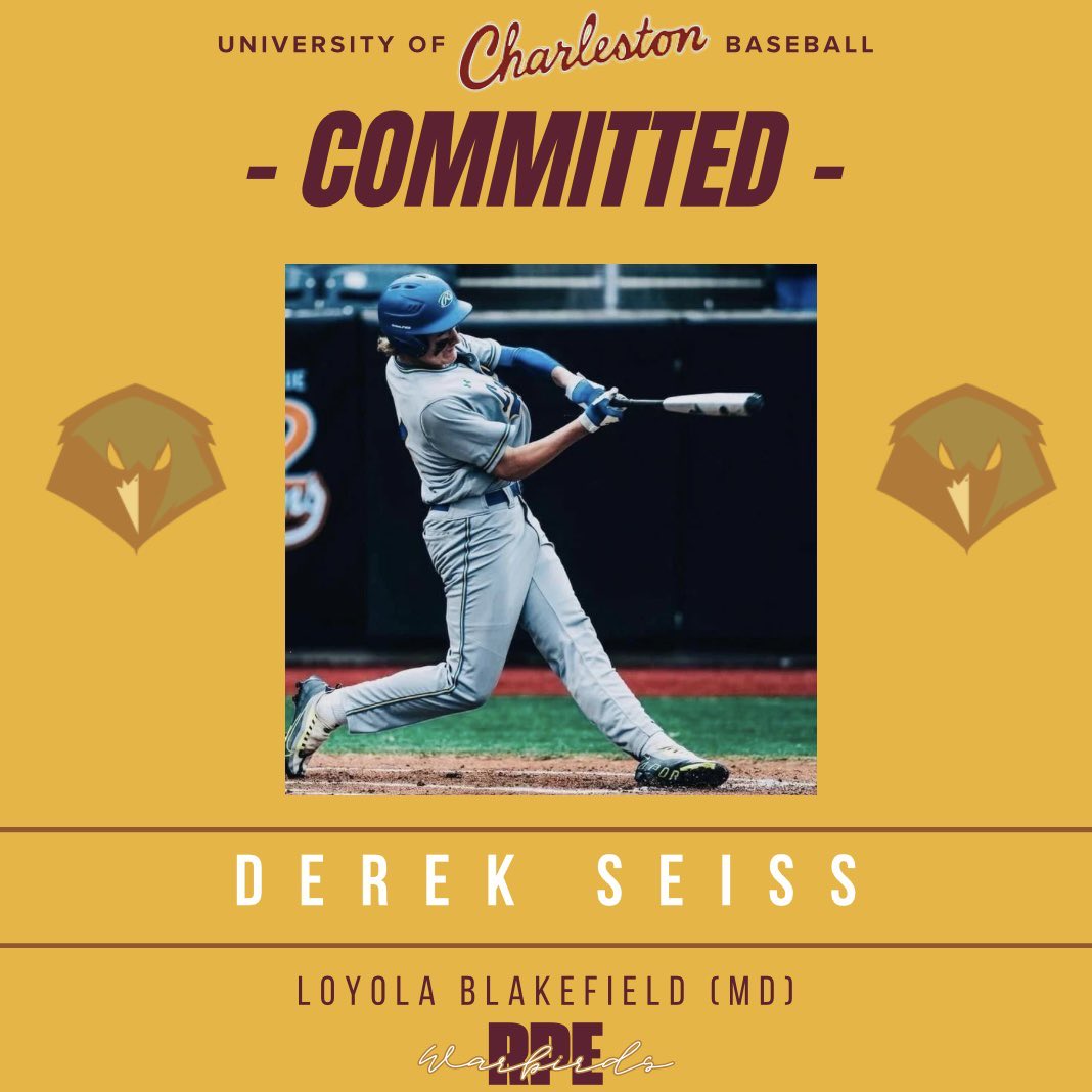 Maryland A Conference Baseball Report (@md_a_baseball) on Twitter photo #13 on 2025s to Watch in 2025 is Derek Seiss 3B Loyola Blakefield. The Charleston Commit will be looking to Improve on Impressive Power Numbers from a Season Ago <a href="/BaseballDons/">Loyola Blakefield Baseball</a> <a href="/baltimoresun/">The Baltimore Sun</a> <a href="/BaltimoreBanner/">The Baltimore Banner</a> #13 on 2025s to Watch in 2025 is Derek Seiss 3B Loyola Blakefield. The Charleston Commit will be looking to Improve on Impressive Power Numbers from a Season Ago <a href="/BaseballDons/">Loyola Blakefield Baseball</a> <a href="/baltimoresun/">The Baltimore Sun</a> <a href="/BaltimoreBanner/">The Baltimore Banner</a>