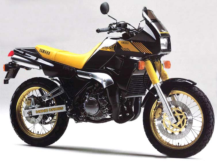 nyato_saiba_a's tweet photo. #衝撃を受けたバイク
TDR250
「北海道をテーマに開発した。」
わっ…わかる😅＜ｲｯﾊﾟﾂﾃﾞ！

「えぇ！？TZR のエンジンそのまんまブッ込んで、オフ車なの！？」

走り去るTDR の音はTZR そのもの。
ファンキー過ぎる（笑） https://t.co/IBC4kMEY4M