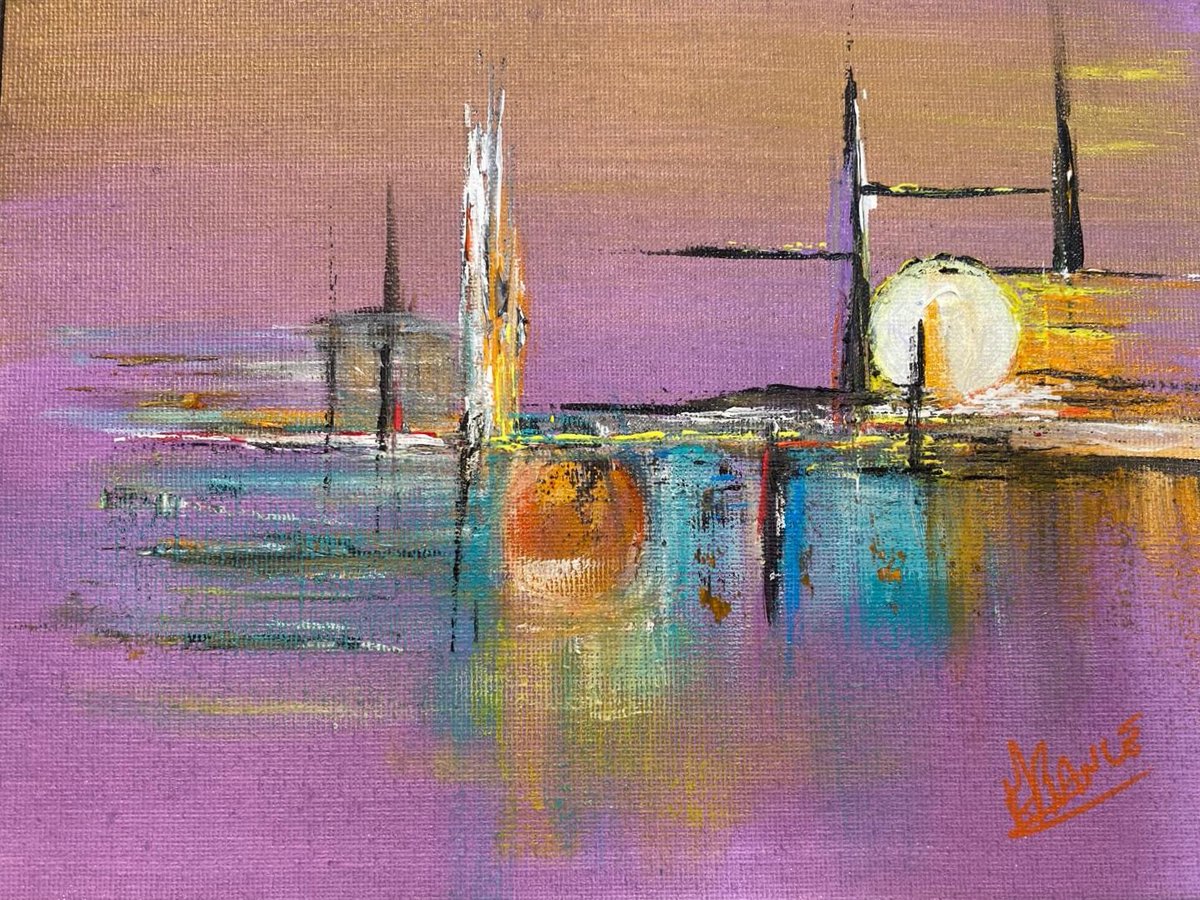 #exclusivité - Je vous réserve de nombreuses surprises pour 2025, et pour la #CouleurDuMois je vous propose une #nouveauté.

Dites-moi tout : qu'est-ce que cela vous inspire ?

#alainbanceartiste #peinture #artabstrait #violet