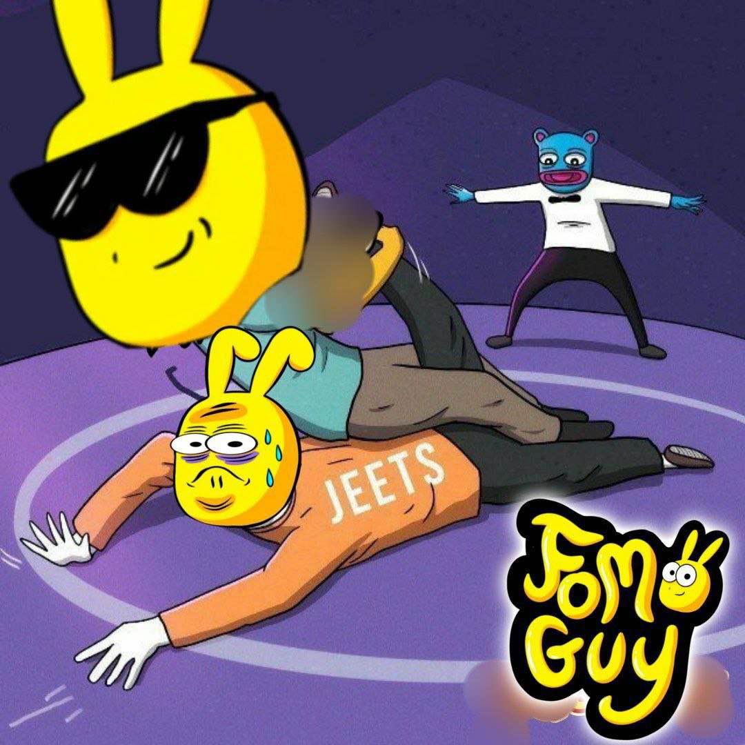 Jeets may be here but they will cry and $FOMO