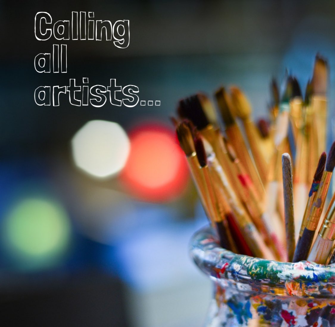 A local church is looking for 14 artists to interpret the Stations of the Cross, to be displayed over Easter - paintings, photos, sculptures…

Opening PV event on 17 April, submission deadline is 31 March 
For details email Rev Gemma
gemma.duggan@mlbc.org.uk
