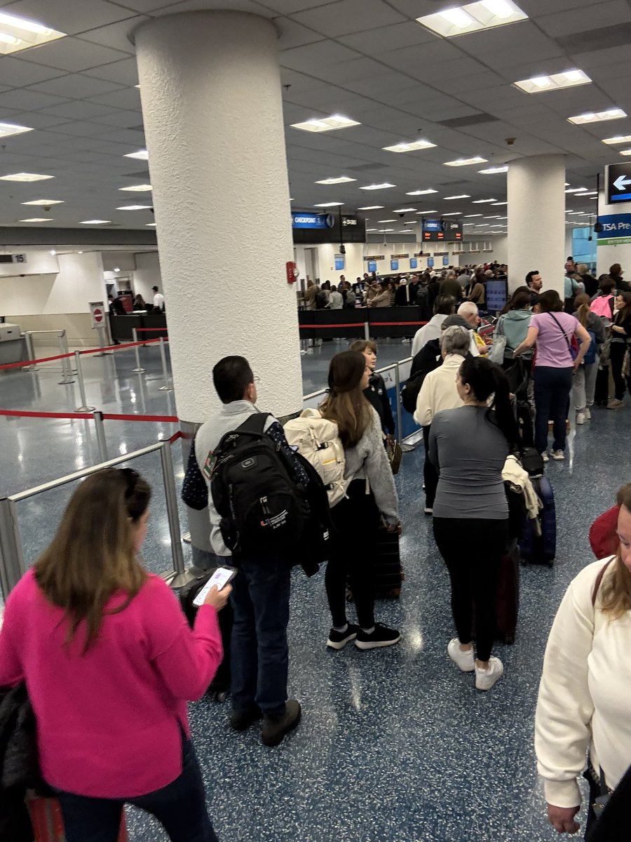The reasons I keep saying <a href="/Clear/">CLEAR</a> needs to be on D1 terminal D @MIA   I’m basically paying for the service and barely using it. Bring it to D1