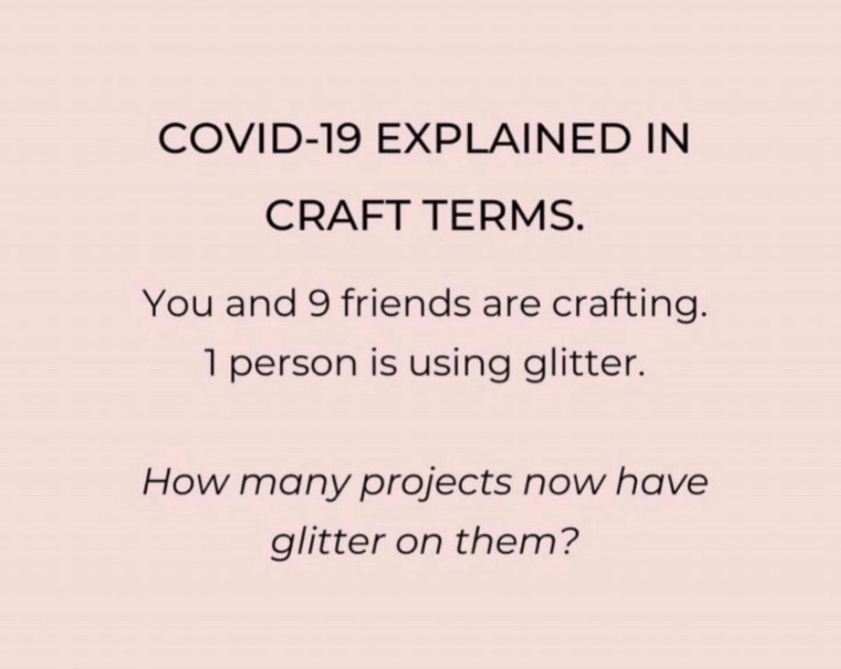 Just saying, this pretty much sums up all airborne pathogens!
🤣🤣🤣🤣🤣🤣🤣