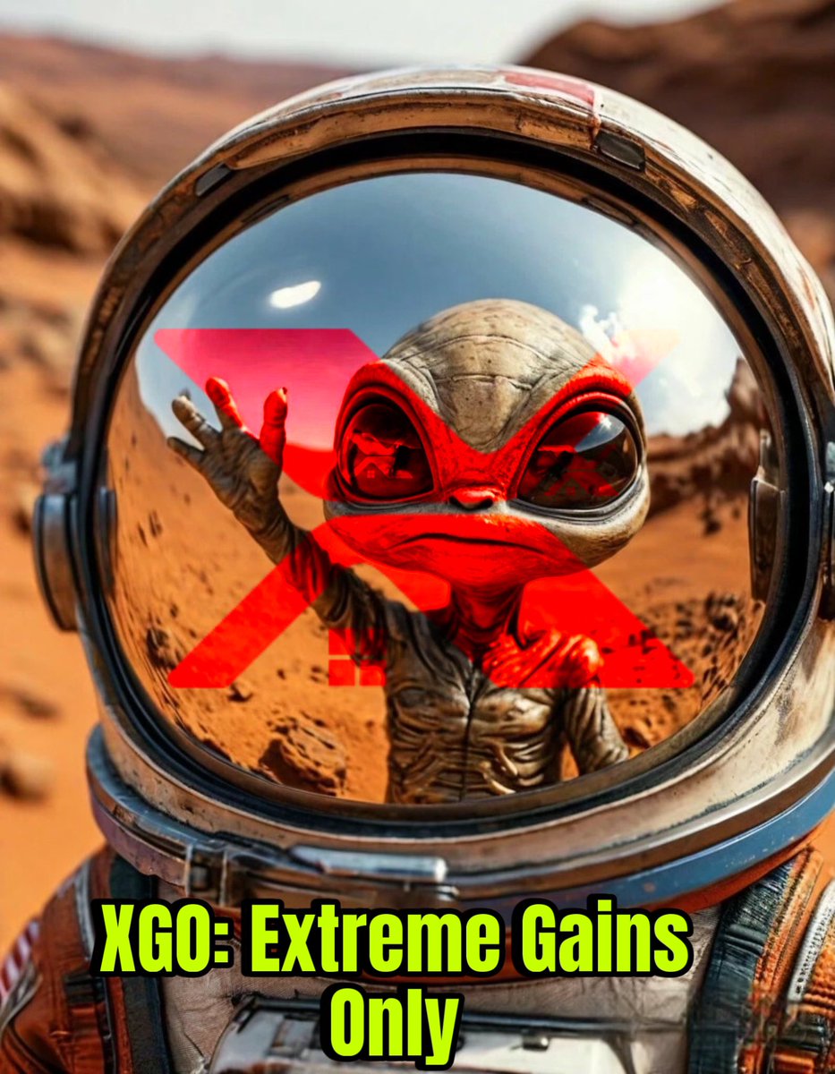 The more people learn, the higher the price of the token. And those who stayed with us get the results that many dream of.
There is no magic or mountains of gold here. This is an experiment, but an experiment that is already showing results.

#Solana
#XGO
#gmgn
#xgo_pump