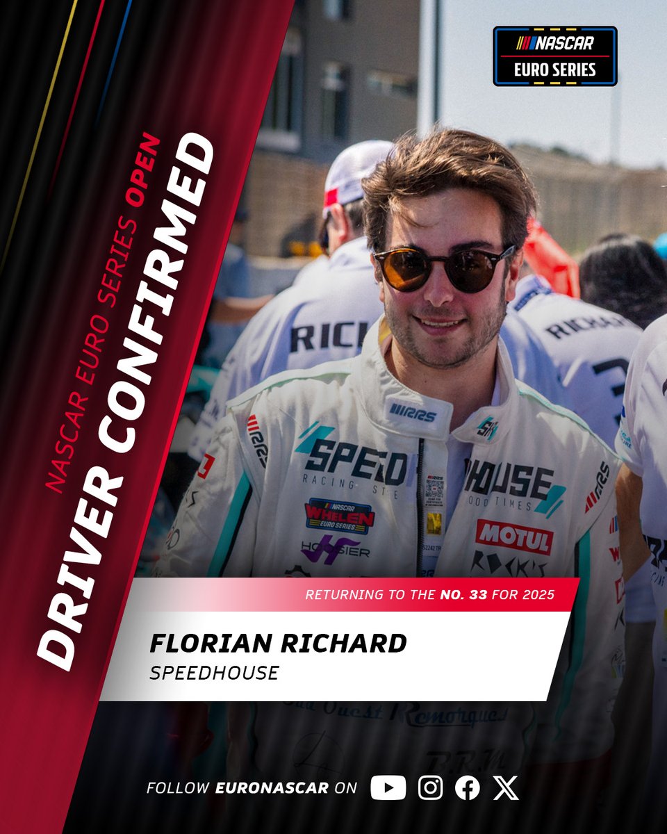 NASCAR Euro Series tweet media