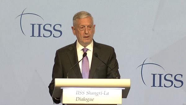 lhsingapura's tweet photo. 1️⃣The style by wh. Dr Ng Eng Hen operates is to help any SecDef succeed & look good. Sec. James Mattis spoke at #SLD17 & #SLD18. Even in 2024, Mattis will still remember the effort made & hospitality shown to him & his staff, in Singapore by MINDEF. https://t.co/xWg1evrnZ7