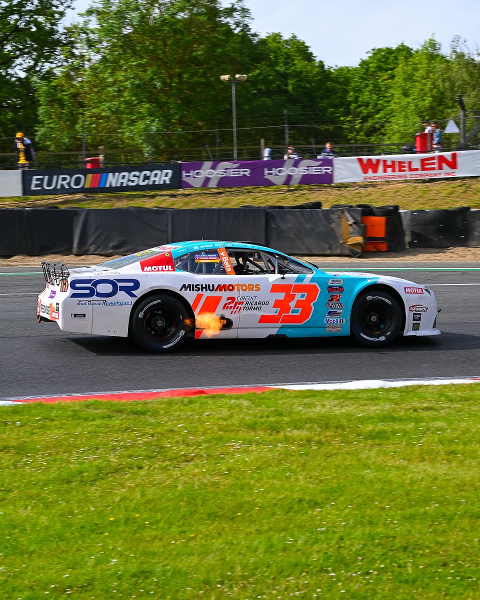 NASCAR Euro Series tweet media