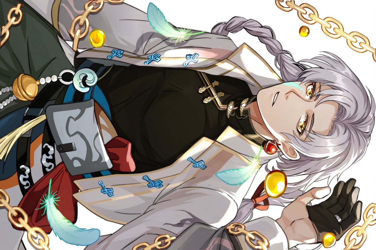 #TearsOfThemis #未定事件簿 #VynRichter #莫弈