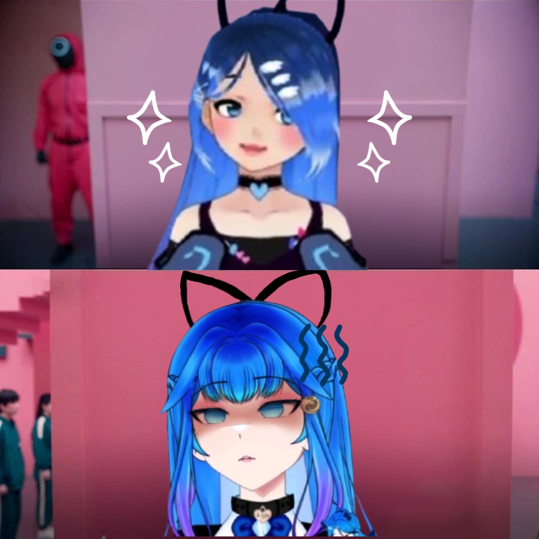 2020 : C'est tout nouveau, ça va être super !
2025 : Qu'est ce que je fou la encore...
#SquidGame #Trending #VTuber強運王2025 #France