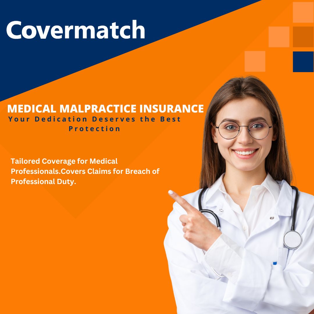 Covermatched's tweet image. Safeguard your medical career with the protection it deserves. Medical Malpractice Insurance designed to support and protect your dedication to saving lives.#MedicalMalpracticeInsurance #HealthcareProtection #ProfessionalLiability #MedicalCoverage