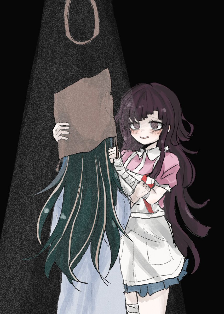 #ダンガンロンパ 
#danganronpa

3챕