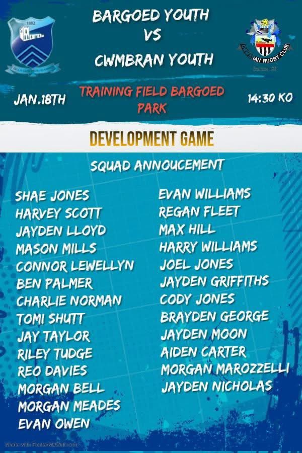 BargoedRFC 🏉 tweet media