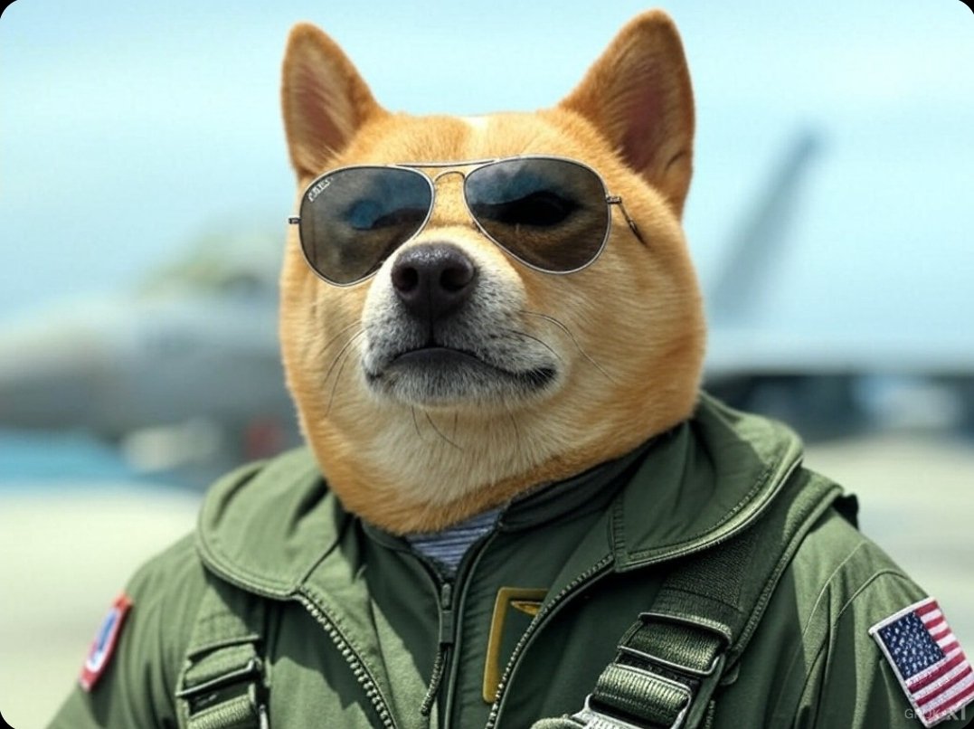 GloryDoge's tweet photo. It's Doge Time https://t.co/iNjPxXop5Y