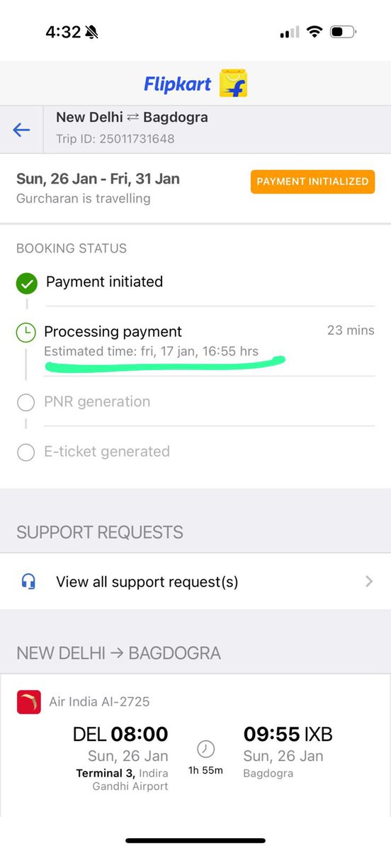 Supreet Arora tweet media