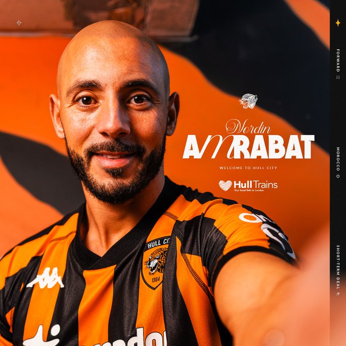 futbolarena's tweet photo. Hull City, Nordin Amrabat'ı transfer etti. https://t.co/oNAVz5ik7o