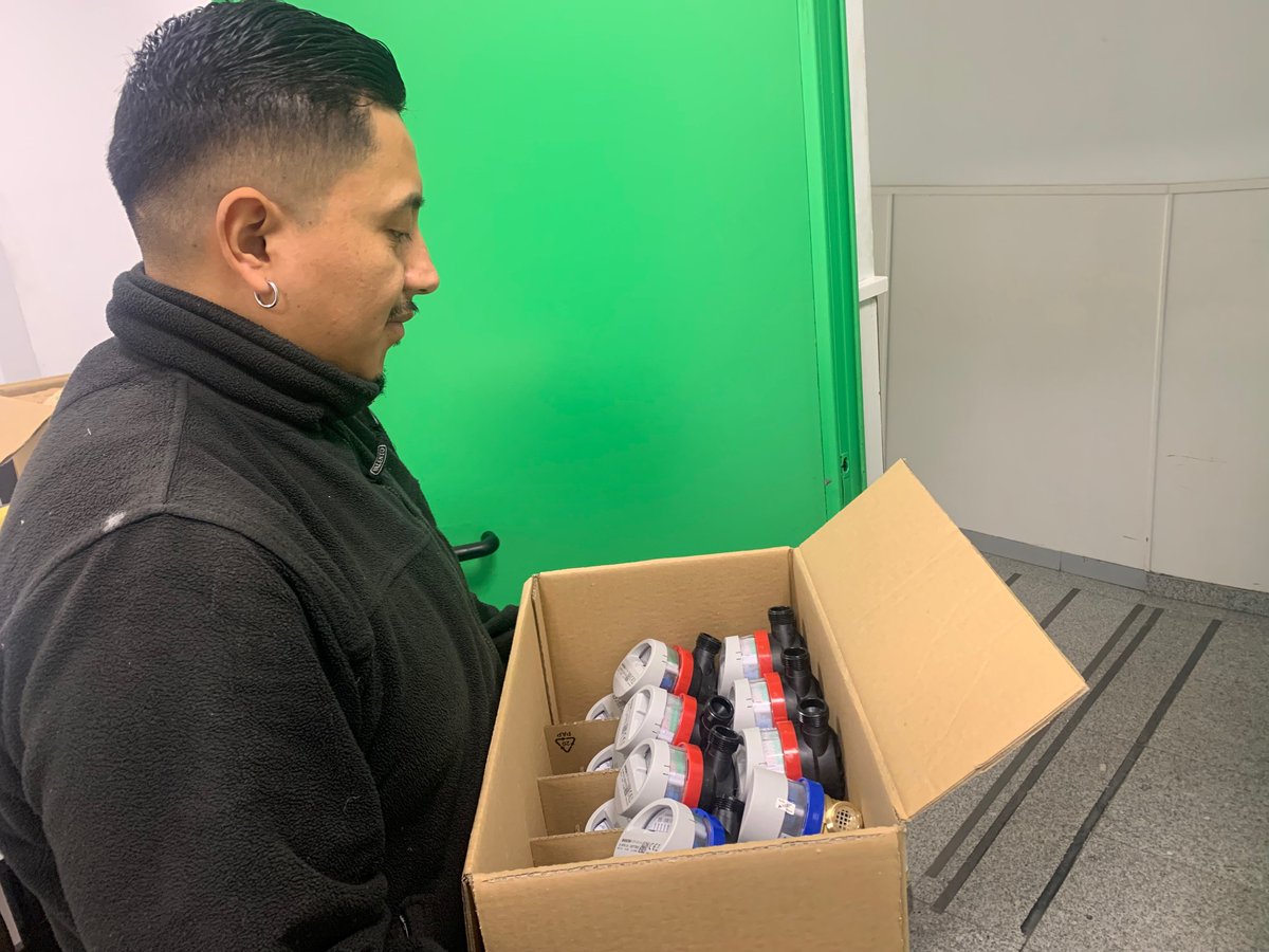 Seguimos haciendo realidad la renovación de contadores de agua con 12 años en funcionamiento.
Si aún no tienes fecha de instalación, ponte con ello. La ley establece que debe ser antes del 24 de agosto. Pide tu cita:📞913 030 000 o correo info@gomezgroupmetering.com
¡Feliz finde!