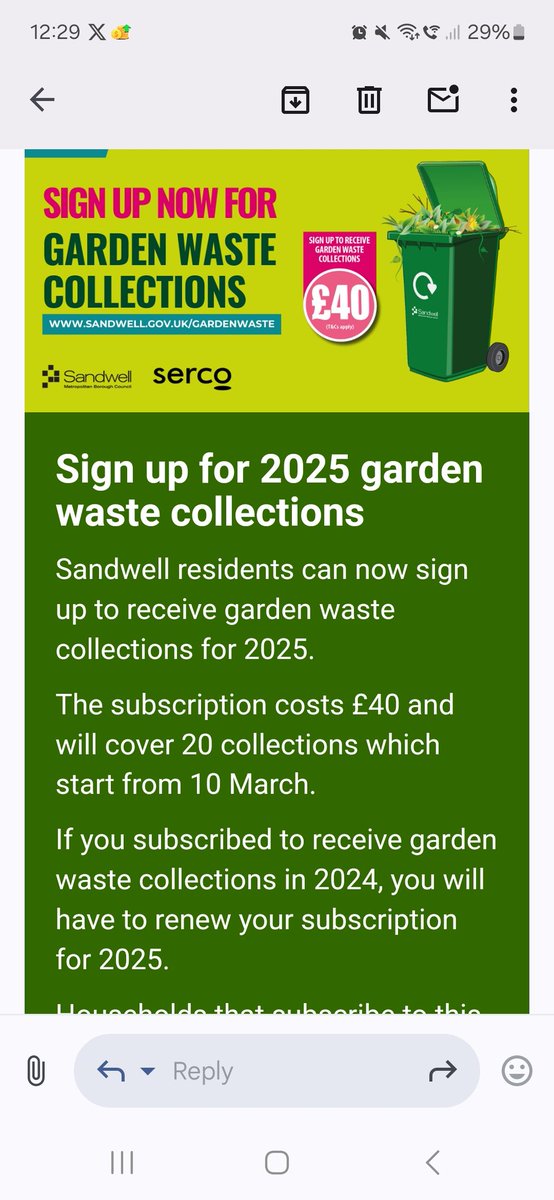 KellyLGodwin's tweet photo. Wow @sandwellcouncil @CouncillorSimon this seems to be a ridiculous increase !! https://t.co/9vCC7KT2tm