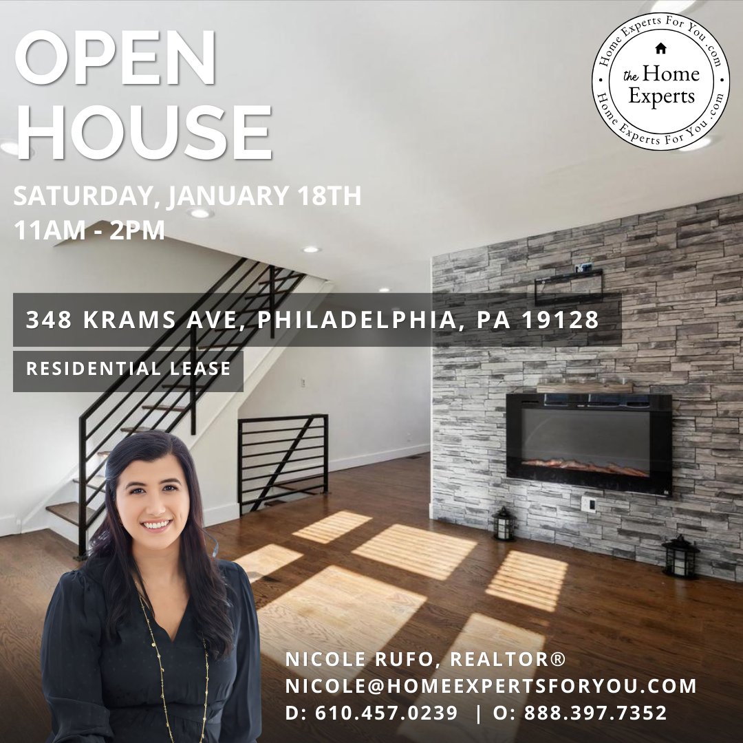 HomeExpertsTeam's tweet photo. #OpenHouse 
Sat Jan 18th, 11am-2pm

This gorgeous home was completely renovated just a few short years ago. 

It ✅ ALL the boxes: front porch, backyard, central air conditioning, lots of private parking, garage, laundry washer &amp; dryer, finished basement, &amp; a lot more! https://t.co/eShpjCq4eu