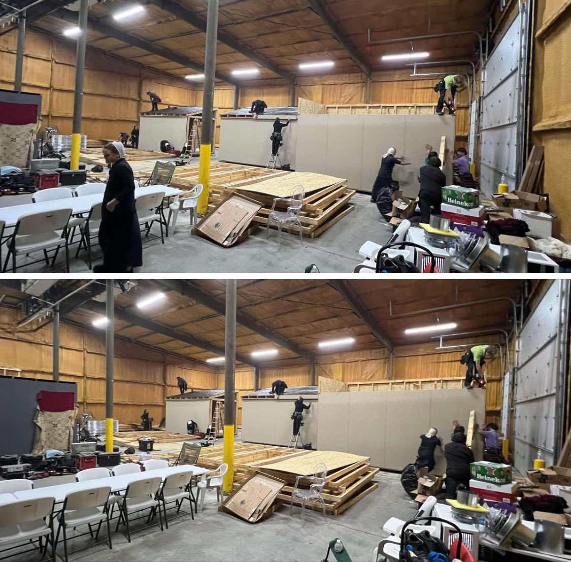 MakingtheDoh's tweet photo. ‼️‼️HUGE SHOUT OUT‼️‼️
Amish base camp in Hendersonville, Nc
Thank you ❤️
📸Curbo curbs
#amishbuilt #Amish people #NorthCarolinaStrong https://t.co/913EQQN9O4