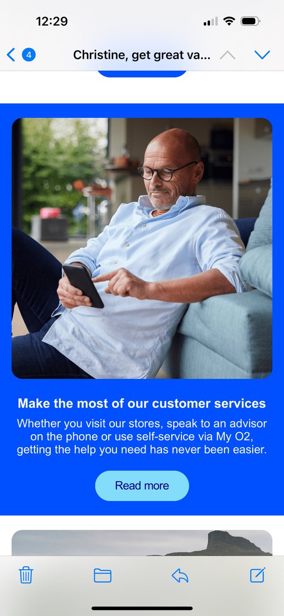 Actually can’t believe that I received this from <a href="/O2/">O2</a> today. If only…..”getting help has never been easier”…..really?!!