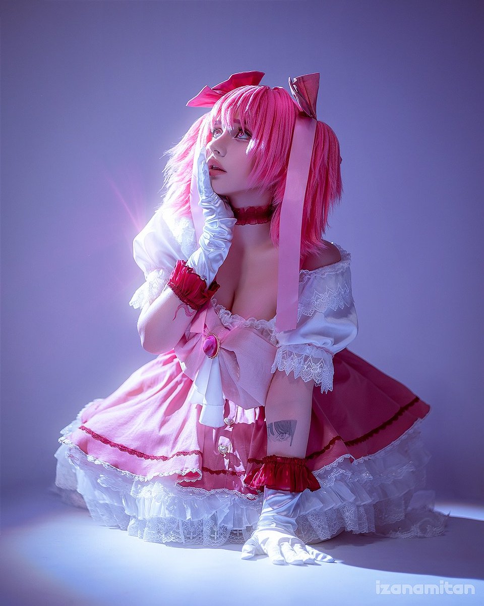 AINZLORD2000's tweet photo. Cosplayer @izanamitan
Cosplay :Madoka Kaname
Anime:Mahou Shoujo Madoka Magica💓
https://t.co/LsQvBiCeE7
#MadokaKaname #PuellaMagiMadokaMagica #Cosplay #cosplaymignon #NoboruYamaguchi #Anime #Magia #cosplaymignon
#Kawaii #CosplayCommunity https://t.co/DDxyyamMPp