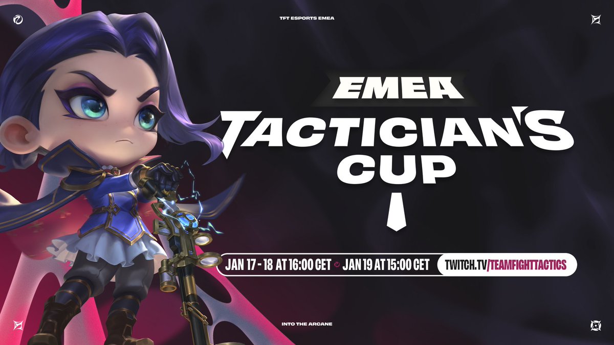 Set 13'ün ilk turnuvası Tacticians Cup I başlamak üzere!
Temsilcilerimize başarılar dileriz.
18:00'da kick.com/g5esports 'da yayındayız 👀