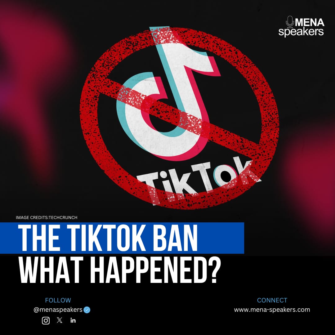 menaspeakers's tweet photo. TikTok’s popularity is undeniable, but concerns over security and data privacy have sparked a heated debate. The potential ban could happen as soon as January 19, 2025. So... what happened?

Full Article at: https://t.co/2Ap7XBbiYR

 #TikTokBan  #SocialMediaDebate #DataPrivacy https://t.co/iZVEJB5bvL