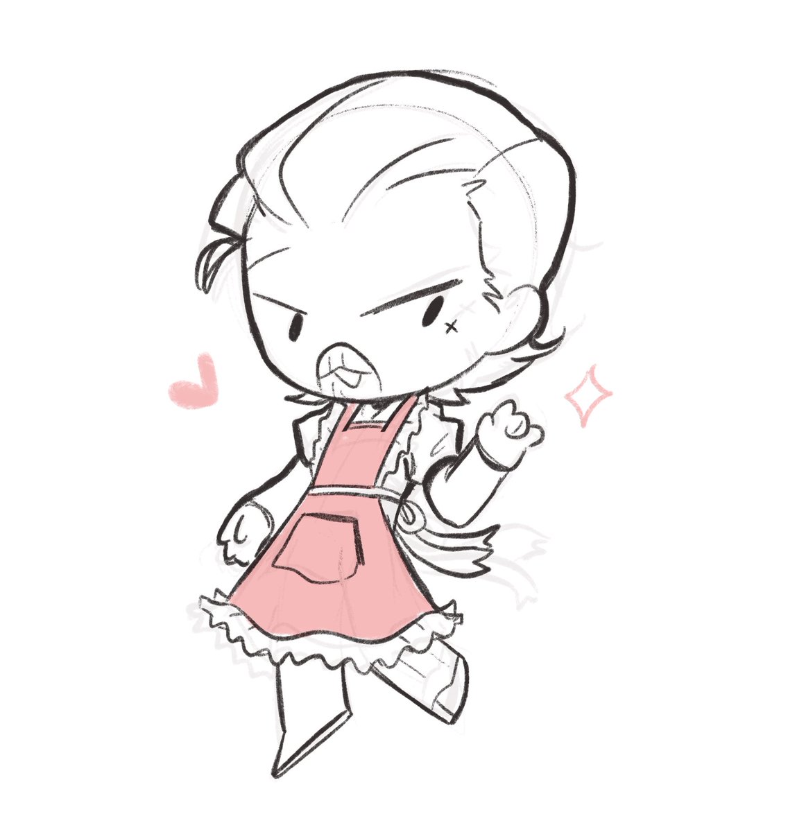 It’s 2am…

Thanks <a href="/KittyMewes/">Kitty Mewes</a> for the idea: Izzy with an apron