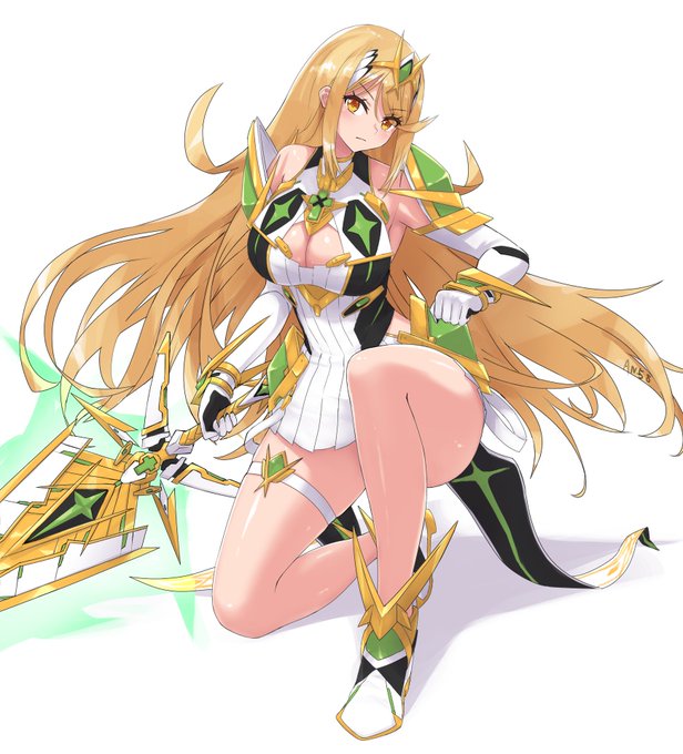 Mythra
#XenobladeChronicles2 #ゼノブレイド2 