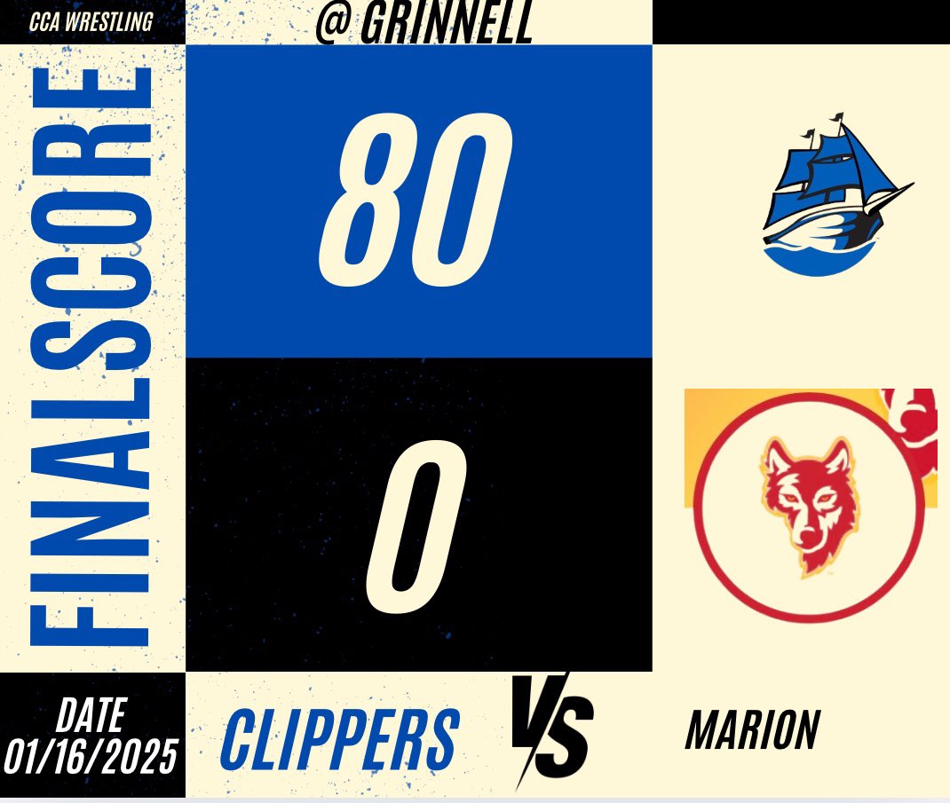 Cancervive3's tweet image. Great Night in Grinnell! Congrats Cale &amp;amp; the Clippers!