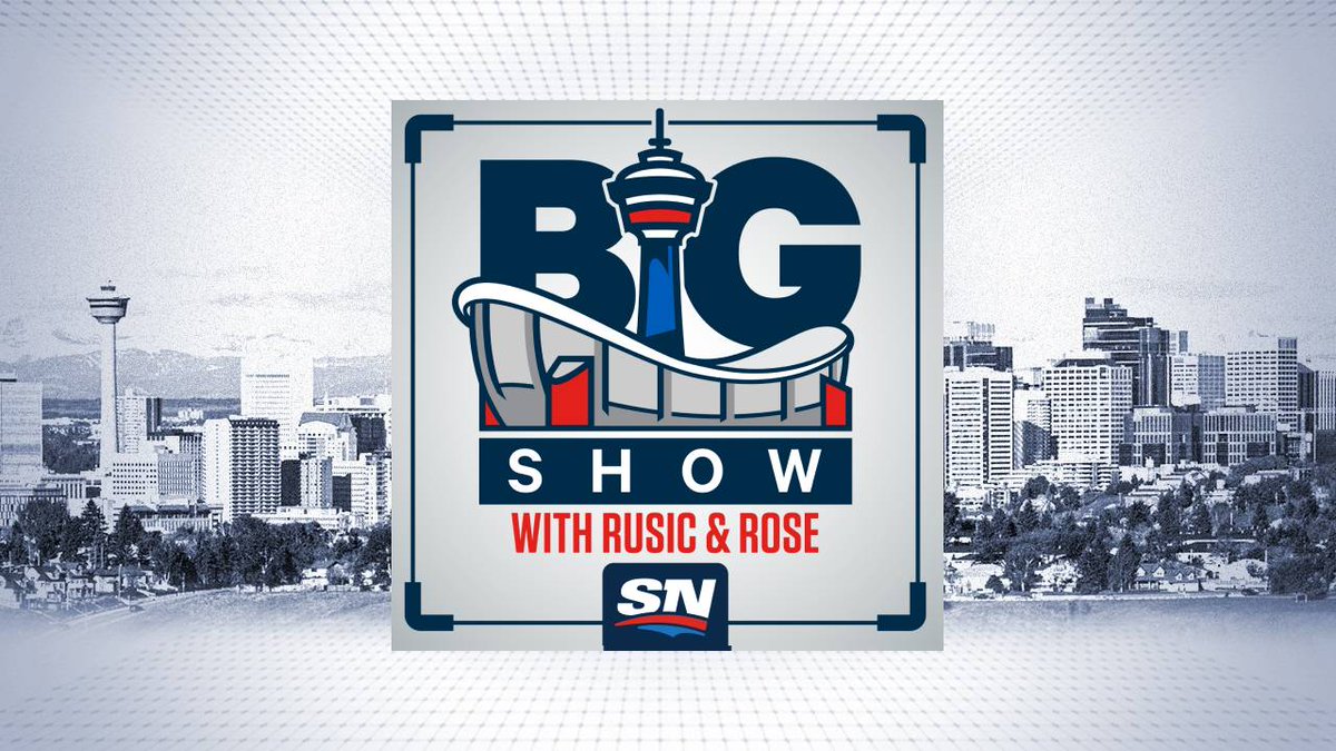 ⏰ The Big Show w/ <a href="/GeorgeRusic/">George Rusic</a> and <a href="/MattRoseYYC/">Matty 🌹</a> - LIVE FROM CANMORE

🔥 7am Andrew Ference- Former #Flames Stanley Cup Champion
🏒 7:30 <a href="/frank_seravalli/">Frank Seravalli</a> Daily Faceoff
🏒 8am Hockey Day in Canada Panel
🏒 8:45 <a href="/tylermcgregor08/">Tyler McGregor</a> Team Canada Para-Hockey

🎧⤵️
sportsnet.ca/960/big-show/