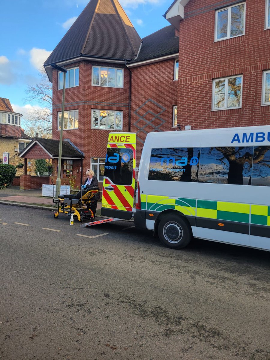 EMA Patient Transport were at <a href="/Mission_Care/">Mission Care</a>'s  Greenhill Care Home recently, where we transported a resident using EMA's care home transport services. The staff here were brilliant during the transition and the home has fantastic facilities. Learn more 👇
emapatienttransport.co.uk/blogs/how-do-e…