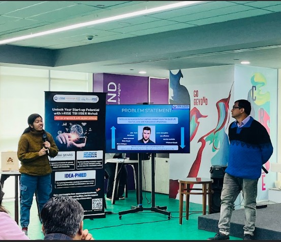 iisermtbi's tweet photo. Meet the #InnoStars Cohort! 🎉
DeMatade Algo Technology Solutions Pvt Ltd: Revolutionizing stock trading with automation.
Breww Therapeutics Pvt Ltd: Natural care with fermented solutions for skin & hair.
Z2O Technologies Pvt Ltd: AI-driven efficiency for renewable energy. https://t.co/ZJXImf2swC