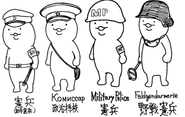 同じような顔してるのに国によってやってること違うんすねぇ… 