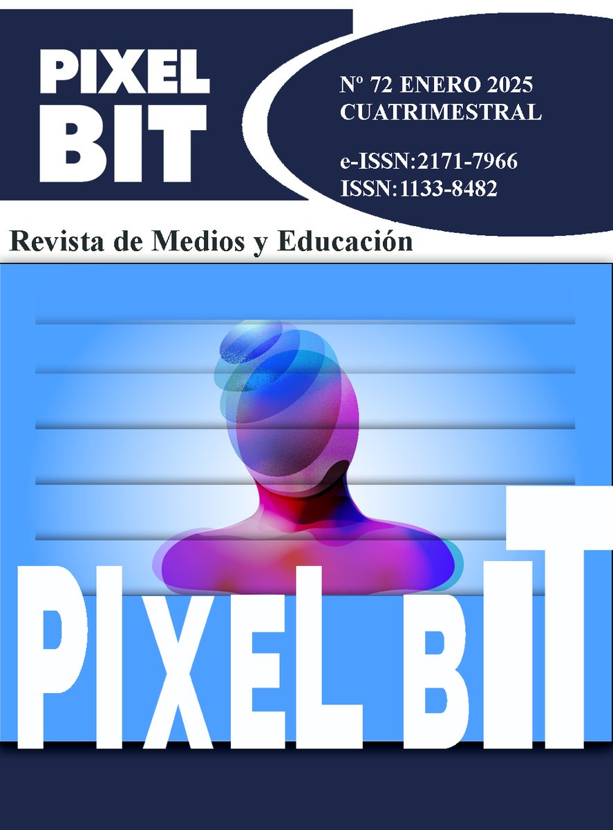 📢 ¡Ya disponible el número 72 de Pixel-Bit. Revista de Medios y Educación! 

🌟 Artículos interesantes sobre tecnología educativa, inclusión digital y mucho más. 

¡No te lo pierdas! 🖥️📚

Consulta todos los contenidos aquí: recyt.fecyt.es/index.php/pixe…