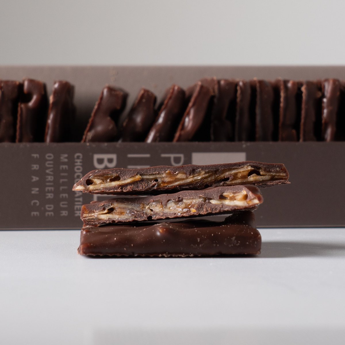 フィリップベルのフロランタンを同僚へお裾分けしたところ、その場で