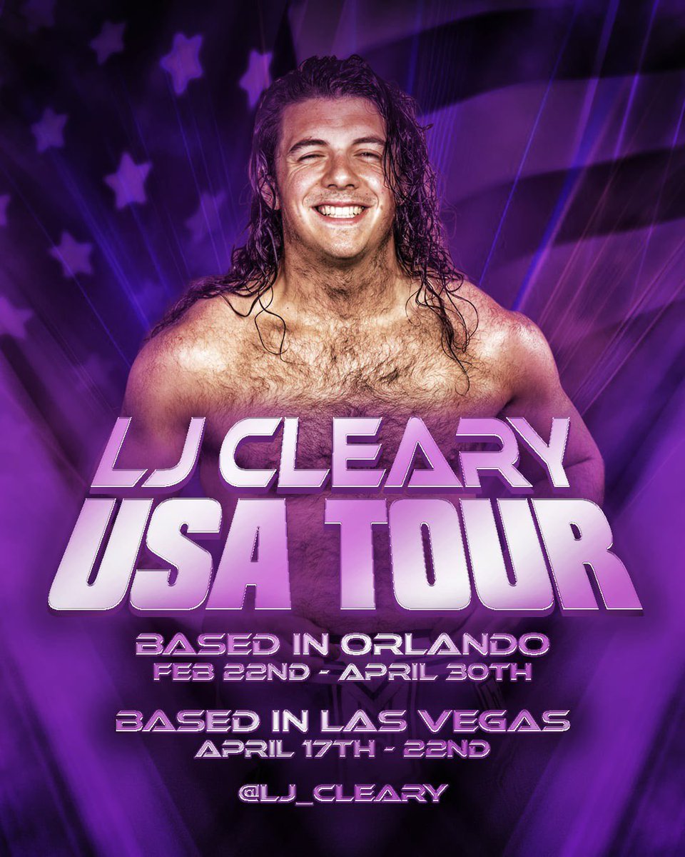 LJ_Cleary's tweet photo. 🇺🇸USA TOUR🇺🇸

After 5 tours of 🇯🇵 I’ll be in the USA for just over 2 months! 

Available for shows + seminars!

ORLANDO - Feb 22nd - April 30th!

LAS VEGAS - MANIA week - April 17th-22nd! 

Contact - ljcleary99@gmail.com or DMs open

それは美しい人生です

Rts + tags appreciated! https://t.co/P90fvUR4Rz