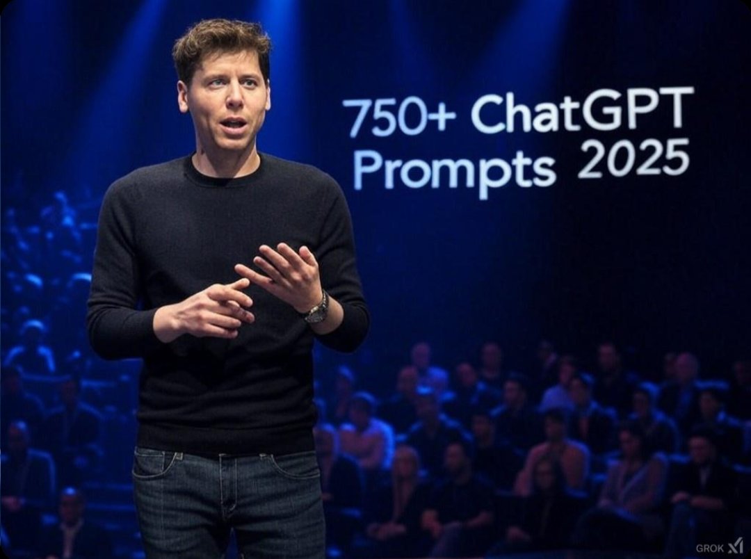 leo_grundstrom's tweet image. ChatGPT is my personal assistant.

I only work for 60 min/day because ChatGPT does 99% of my tasks for me.

So if you want to automate all your tasks, then I have compiled &quot;750+ ChatGPT prompts&quot;.

To get it:
1. Follow me (so I can DM)
2. Comment &quot;GPT&quot; &amp;amp; Retweet